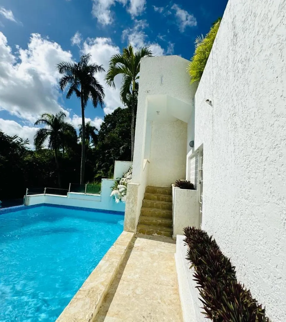 Apartment Mango Y Jobo - Relaxed Mountain & Sea Panoramic View - 10Mins Drive To Beach And City Puerto Plata Dominican Republic